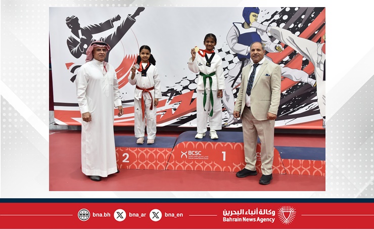 ختام مميز لبطولة الاتحاد البحريني للتايكواندو 2025